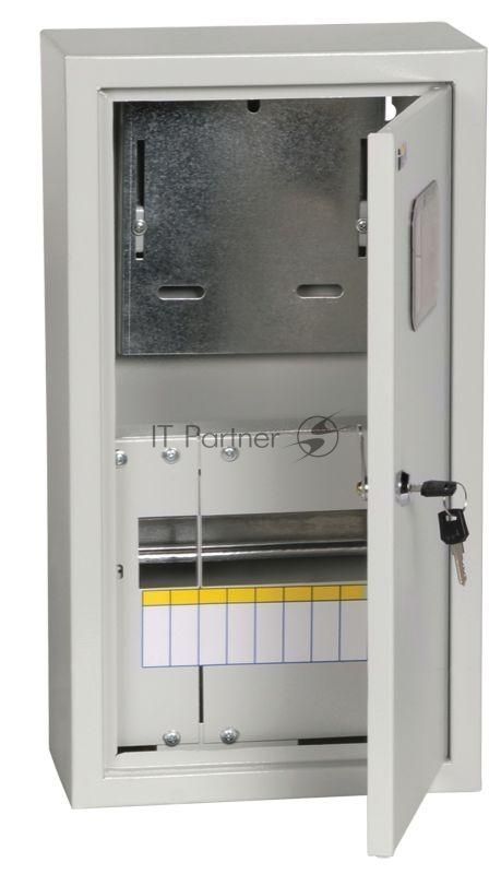 Корпус металлический IEK MKM22-N-09-31-ZO ЩУРн-1/9зо-1 36 УХЛ3 IP31