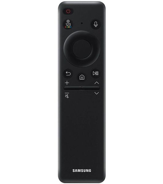 Телевизор Samsung 55" QE55Q7FAAUXRU черный QLED 4K UHD 100Hz Smart TV