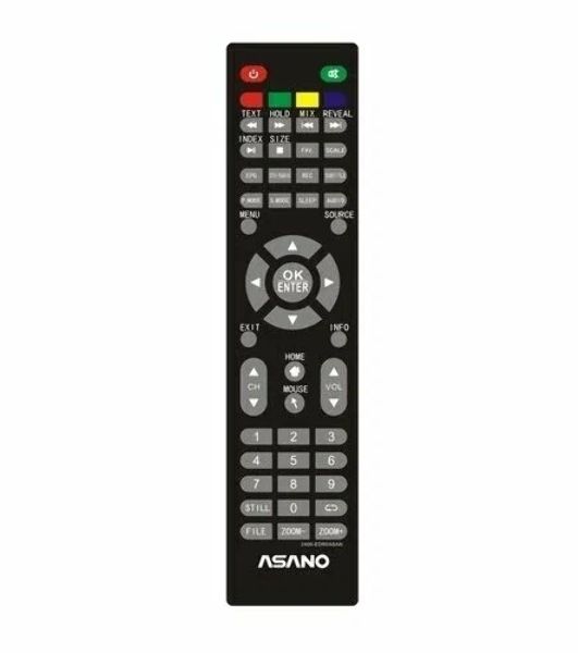 Телевизор Asano 32" 32LH5000T черный LED HD 60Hz Smart TV