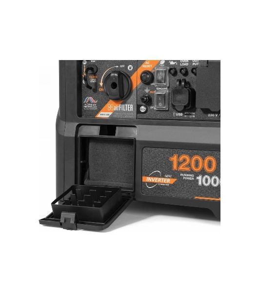 Генератор Daewoo GDA 1400i 1.2 кВт