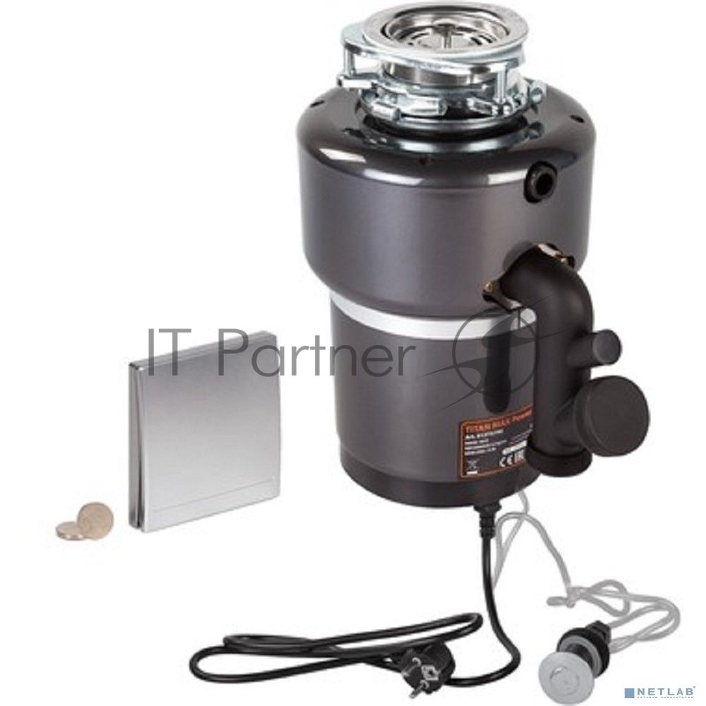 Измельчитель пищевых отходов Bort TITAN MAX Power (FullControl) (93410266)