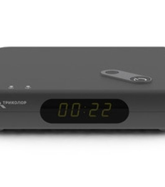 Комплект спутникового телевидения Триколор GS Hub 2 Box черный