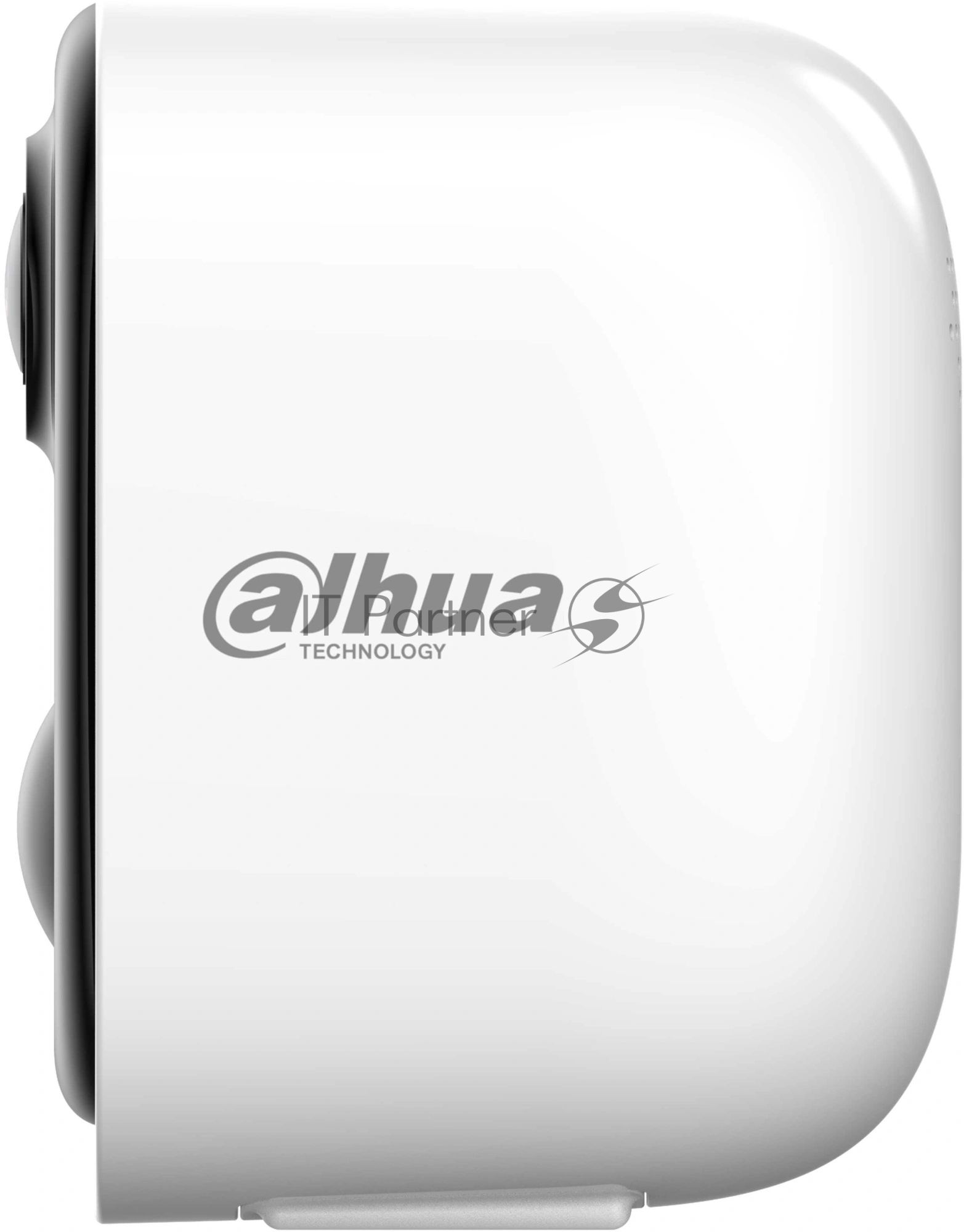 Уличная цилиндрическая IP-видеокамера DAHUA DH-BF5H (DH-IPC-BF5HP-0210B) с Wi-Fi 5Мп; 1/3” CMOS; 2.1мм; обнаружение людей,транспорт; ИК 15м, LED 10м; встроенные микрофон+динамик; слот MicroSD;