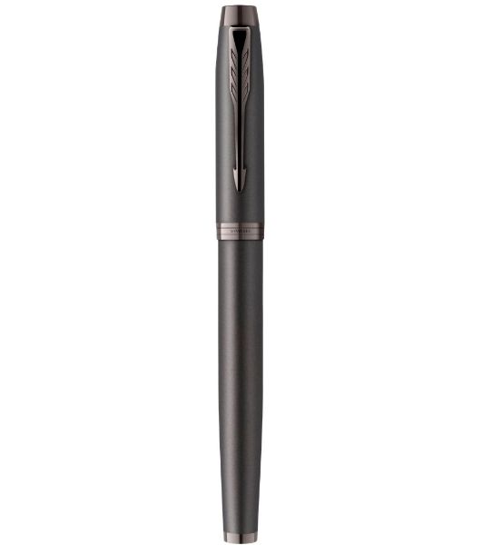 Ручка перьевая Parker IM Monochrome F328 (2172958) Bronze PVD F сталь нержавеющая подар.кор.