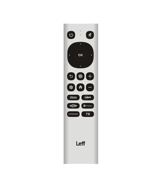 Телевизор LEFF 24" 24F691T белый DLED FHD 60Hz Smart TV Салют ТВ