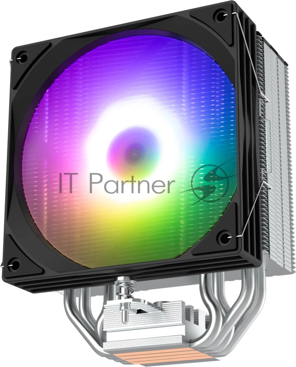 Кулер для процессора ZALMAN CNPS9X OPTIMA2, 120мм ARGB FAN, 4 HEAT PIPES, 4-PIN PWM, 800-1500 RPM, 29.5DBA MAX, HYDRO BEARING, FULL SOCKET SUPPORT