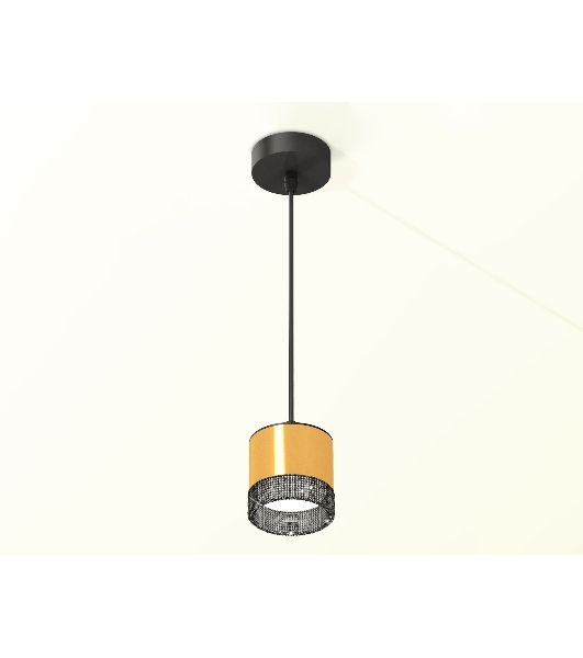 Светильник Ambrella Light XP8121031 PYG/BK/SBK золото желтое полированное/тонированный/черный песок GX53 (A2333, C8121, N8484)