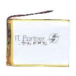 Аккумулятор Li-Pol (батарея) 3x72x87 мм 2pin 3.7V/2000mAh