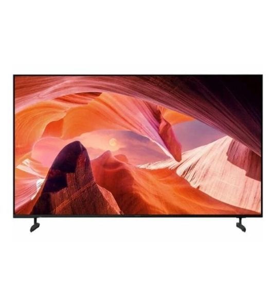 Телевизор Sony BRAVIA 85" KD-85X80L черный LED UHD 60Hz Smart TV