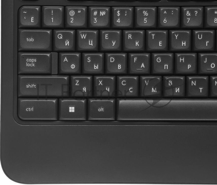 Комплект клавиатура+мышь Logitech MK540 Advanced беспроводной, USB, 1000 DPI, чёрный