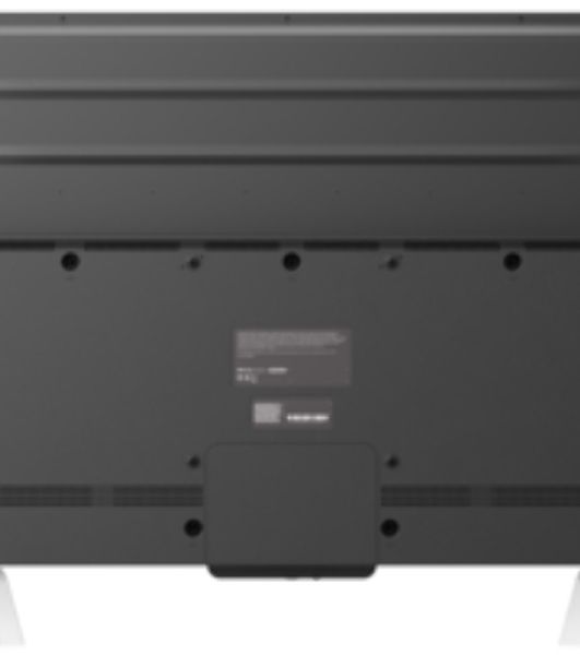 Телевизор Яндекс 55" YNDX-00095 черный QLED UHD 60Hz Алиса