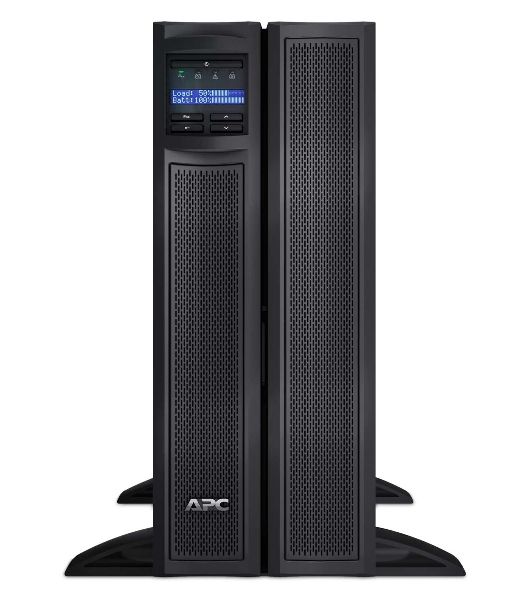 Источник бесперебойного питания APC Smart-UPS X SMX2200RMHV2U/2200ВА/1980Вт/1 х IEC 320 C19 (компьютерная), 8 х IEC 320 C13 (компьютерная)