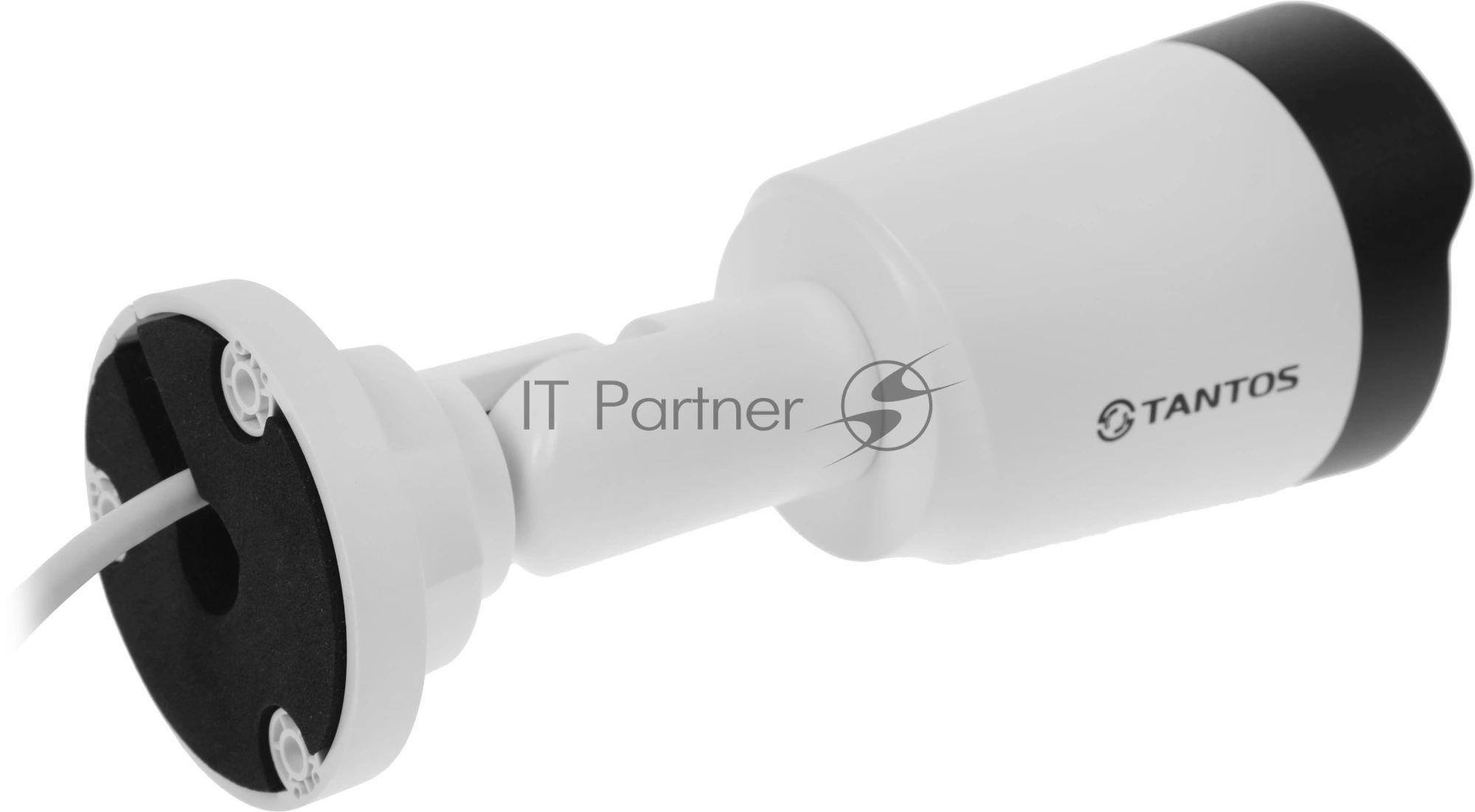 Камера IP 2-мегапиксельная уличная цилиндрическая Tantos TSi-Peco25FP с ИК подсветкой