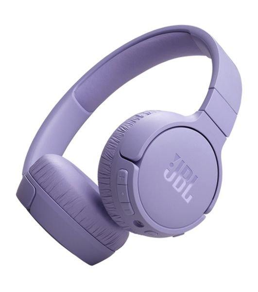 Беспроводные/проводные наушники JBL Tune 670NC фиолетовый, накладные, Bluetooth + проводной, активное шумоподавление