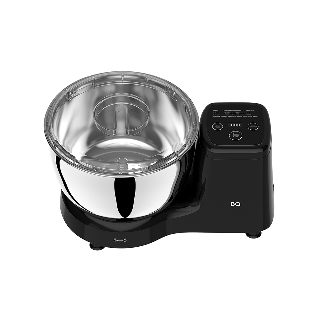 Миксер BQ MX521 черный, стационарный, 600 Вт, 5 л, 1 скорость
