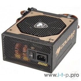 Блок питания Cougar GX 800 (Модульный, Разъем PCIe-4шт,ATX v2.31, 800W, Active PFC, 140mm Fan, 80 Plus Gold) [GX800] Retail