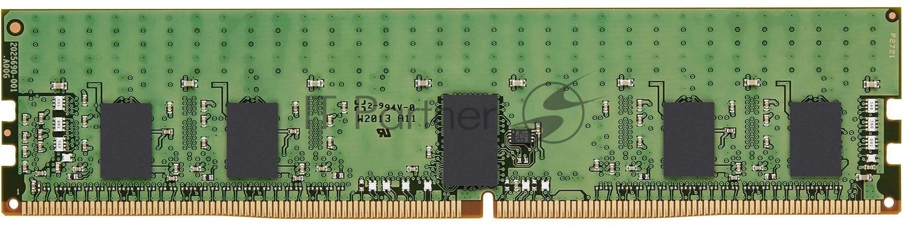Память DDR4 Kingston KSM32RS8/16HD 16Gb DIMM ECC Reg Original Non Pull PC4-25600 CL22 3200MHz