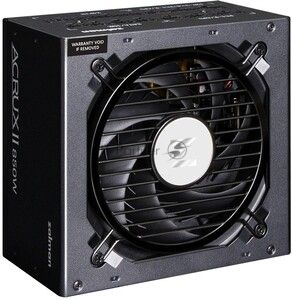 Блок питания Zalman ZM850-ARX2 850W, 850Вт, 80+ Platinum, 120мм, модульный, черный