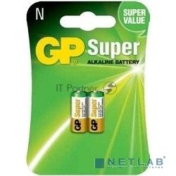 Батарея GP Super Alkaline 910A LR1 (2шт)