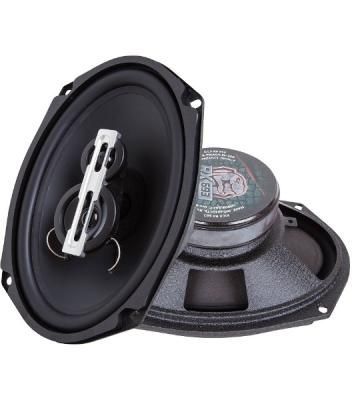 Колонки автомобильные Kicx RX 693 4Ом 15x23см (6x9дюйм) (ком.:2кол.) коаксиальные трехполосные