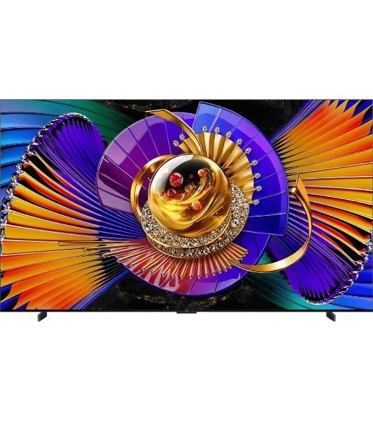 Телевизор TCL 98" 98C7L, черный, Mini LED QLED, 3840x2160 4K Ultra HD, 144 Гц, Google TV, 3 ГБ/64 ГБ