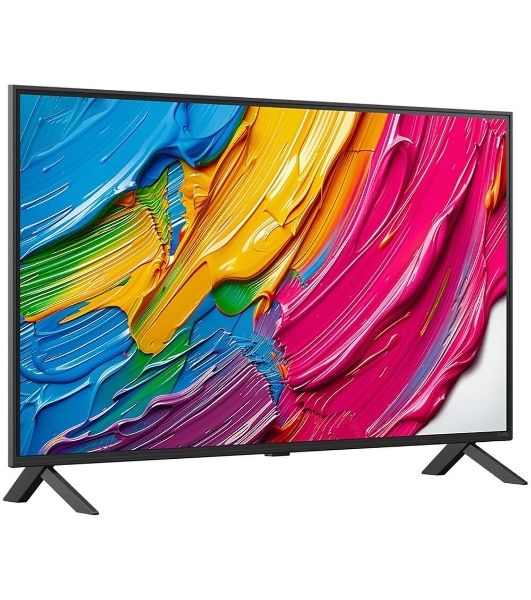 Телевизор LG 43" 43QNED80A6A черный Edge LED 4K UHD 60Hz Smart TV WebOS 2GB/8GB