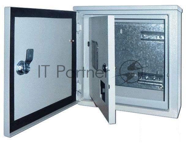 Корпус метал. учетный навес. 300х310х150 1-фазн. 12мод. DEKraft 30410DEK