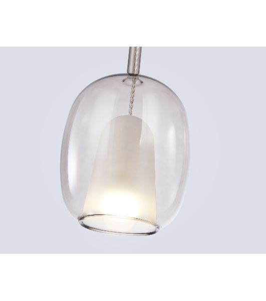 Подвесной светильник Ambrella light LH11156/3 BK/WH/TI черный/белый/янтарь E27*3 max 60W D425*1500
