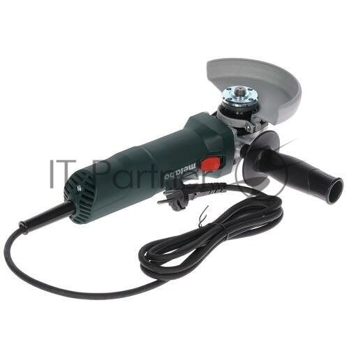 Угловая шлифовальная машина Metabo W 750-125 750Вт 11500об/мин рез.шпин.:M14 d=125мм (603605000)