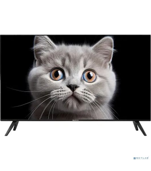 Телевизор TopDevice 65" TDTV65ES13U_BK черный DLED UHD 60Hz Smart TV YaOS 2GB/32GB