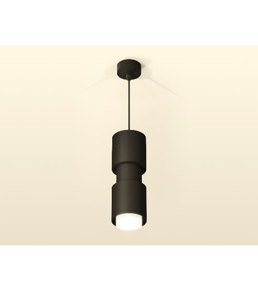 Светильник Ambrella Light XP7723031 SBK/FR/CL черный песок/белый матовый/прозрачный MR16 GU5.3