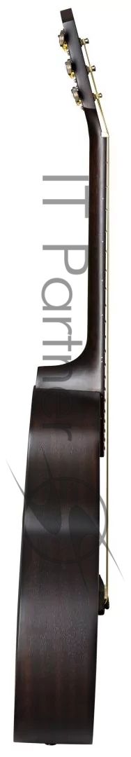 Акустическая гитара BATON ROUGE X11LS/TJ-SCC 6 струн, корпус Tiny Jumbo, цвет Screwed Charcoal