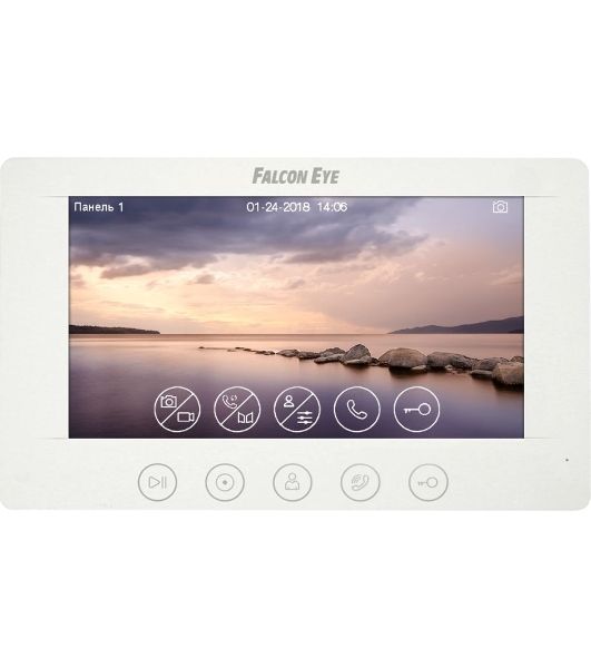 Видеодомофон Falcon Eye Cosmo HD Plus белый