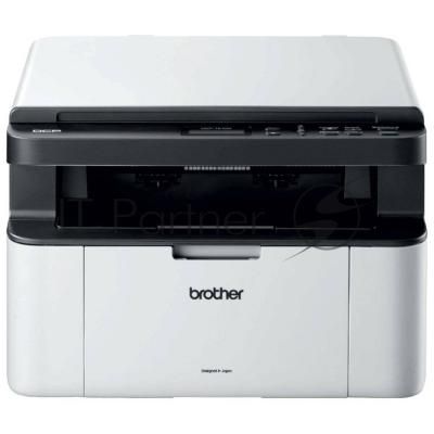 МФУ Brother DCP-1510R(лазерный принтер/сканер/копир) A4, 20 cтр/мин, GDI, USB, лоток 150 л,