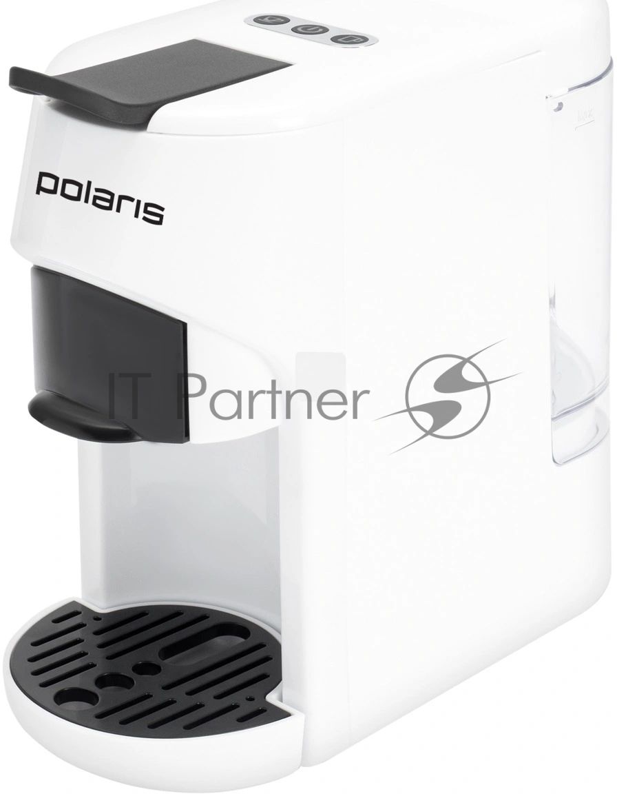 Кофеварка капельная Polaris PCM 2034 1450Вт белый