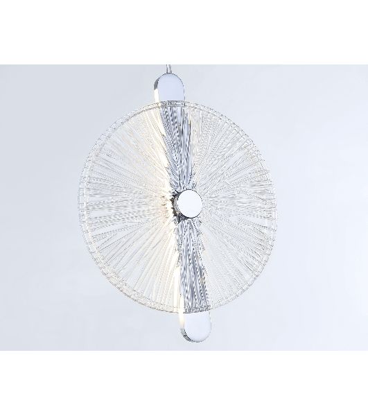 Светильник Ambrella light LH31145 СH/CL хром/прозрачный 13W 3000K 280*60*350