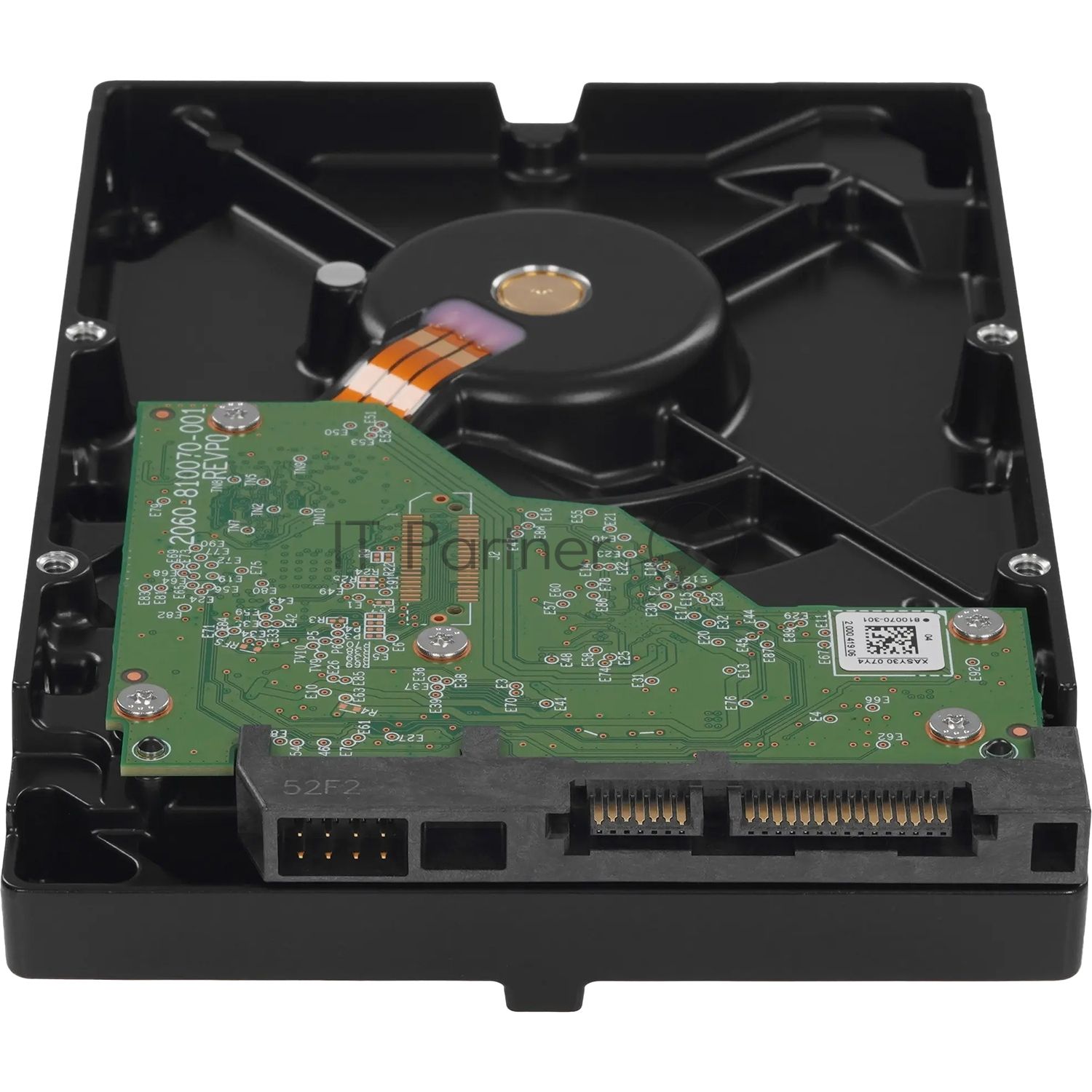 Жесткий диск HDD WD Red Plus 4Tb 5400rpm SATA 128Mb 3.5"