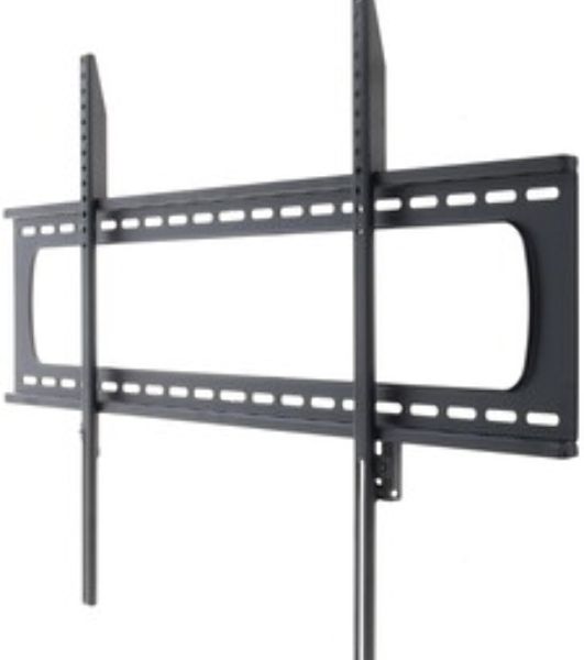 Кронштейн для телевизора Kromax STAR PRO-111 черный, 55"-100" макс. 103 кг, настенный, фиксированный
