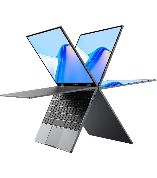 Ноутбук CHUWI MiniBook X touch 10.5"(1920x1200 IPS)/Touch/Intel N-series N150(0.8Ghz)/16384Mb/512SSDGb/noDVD/Int:Intel UHD Graphics/Cam/BT/WiFi/war 1y/0.98kg/Win11Home + мышь