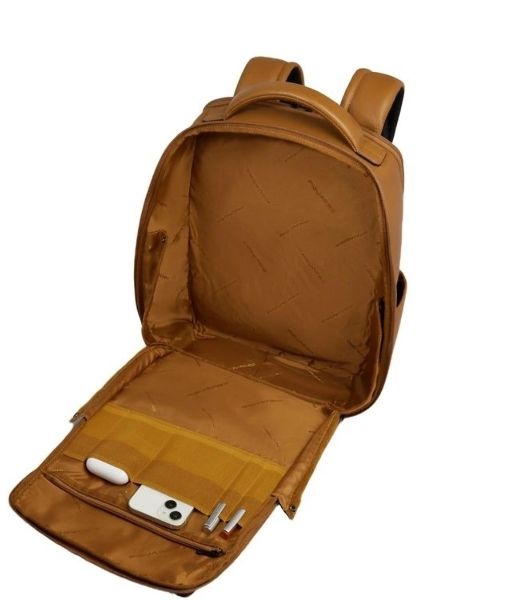 Рюкзак мужской Piquadro Ael CA6923S142/G охра кожа