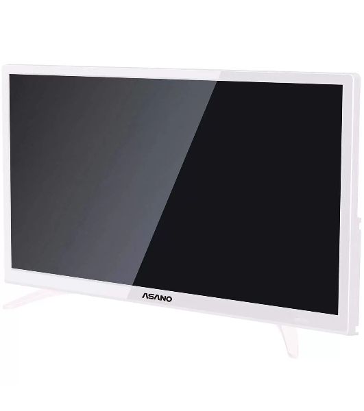 Телевизор Asano 24" 24LH1011T белый LED HD 60Hz