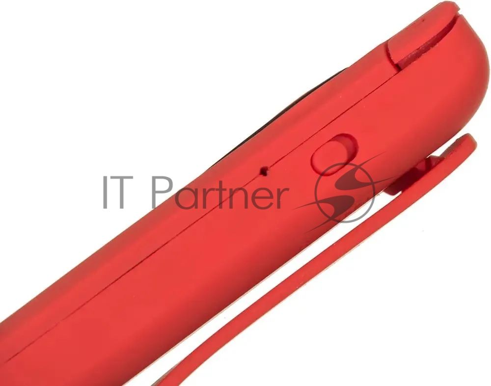 Плеер Flash Digma R3 8Gb красный/0.8"/FM/microSDHC/clip