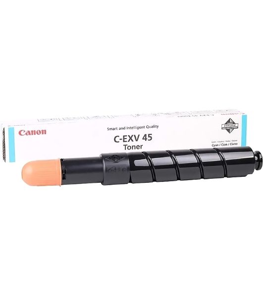 Картридж лазерный Canon C-EXV45 C для iR ADV C7260i/C7270i/C7280i . Голубой.