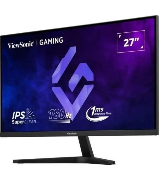 Монитор ViewSonic 27" VX27G1-HD черный IPS LED 16:9 HDMI матовая 300cd 178гр/178гр 1920x1080 180Hz DP FHD 3.5кг