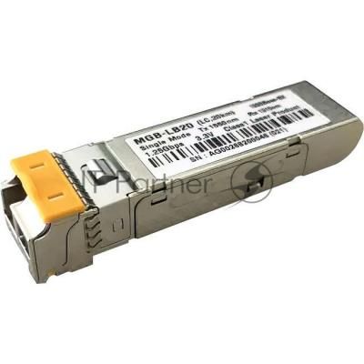 Трансивер MGB-LB20 SFP Mini GBIC WDM TX1550 Module - 20KM