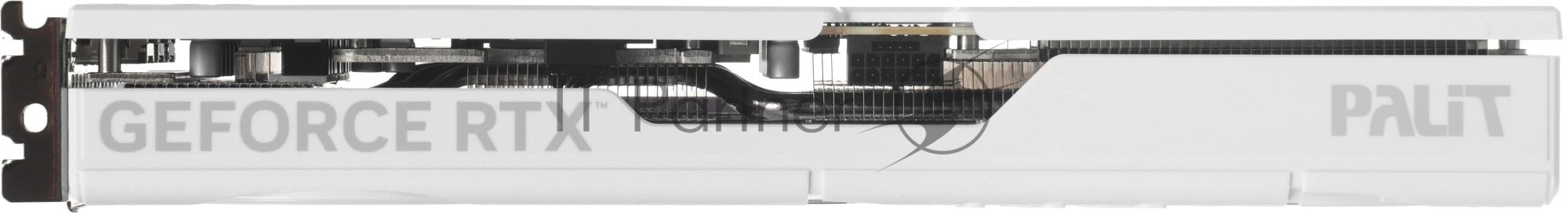 Видеокарта Palit GeForce RTX 5070 WHITE OC, 12 GB GDDR7, 192 bit, 3xDisplayPort, HDMI, GPU 2325 MHz