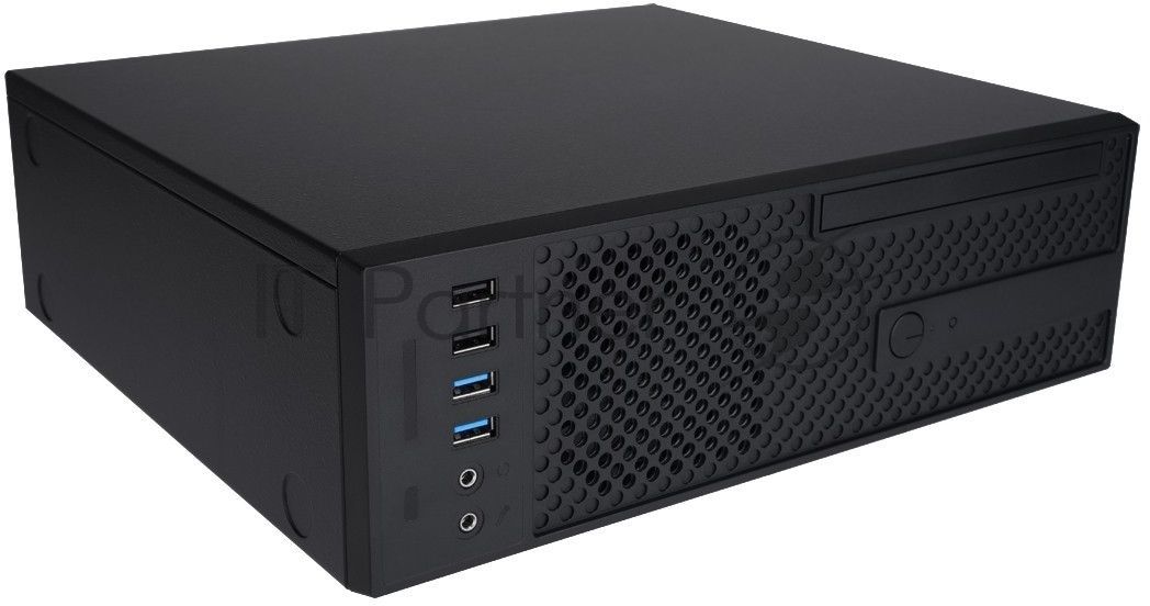 Компьютерный корпус Slim Desktop INWIN CJ708BL IP-S265AU7-2 80plus Bronze, U3*2+U2*2+A(HD)+TYPE 3.1C + FAN 80*15мм + intrusion switch INWIN Slim Case