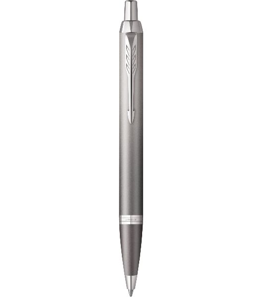 Ручка шариковая Parker IM Writing Rituals K331 (2203898) серый, M, синие чернила, подарочная коробка