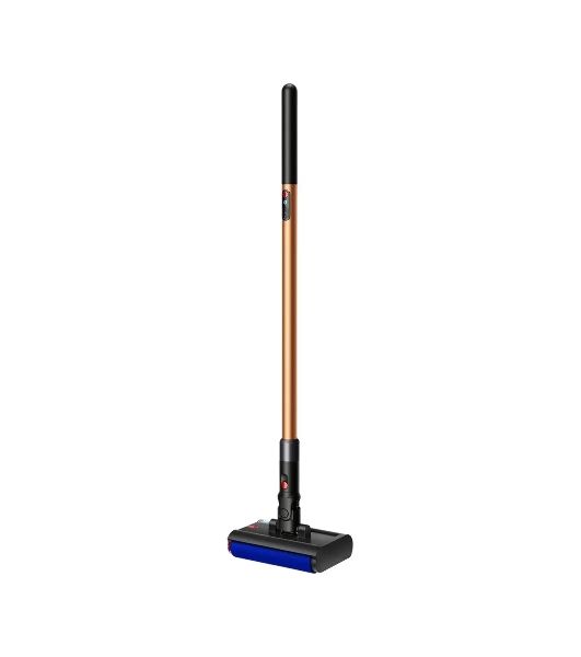 Пылесос вертикальный Dyson Pencil Wash оранжевый, питание от аккумулятора, 50 Вт, уборка влажная, пылесборник 0.34 л