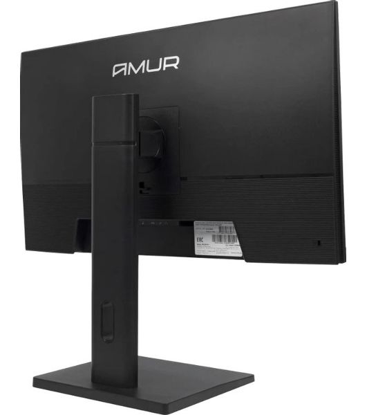 Моноблок Amur Тигр H6I12 АМУЕ.466219.004 23.8" Full HD i3 12100 (3.3) 8Gb SSD256Gb UHDG 730 без ОС GbitEth WiFi BT 120W клавиатура мышь Cam черный 1920x1080 (RUS)